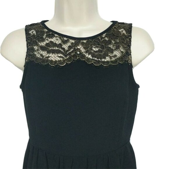 Ann Taylor LOFT Black Petite Sheath Dress 00P - Picture 2 of 4